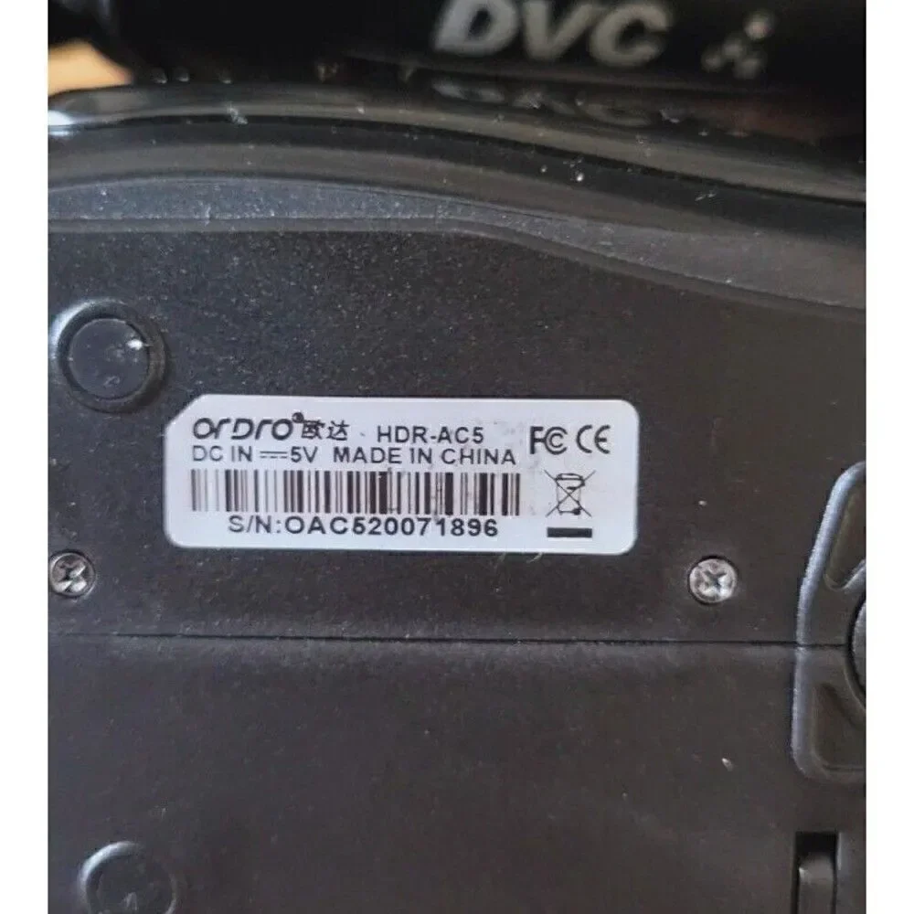 ORDRO HDR-AC5 Vlogging 4K Camcorder Kit